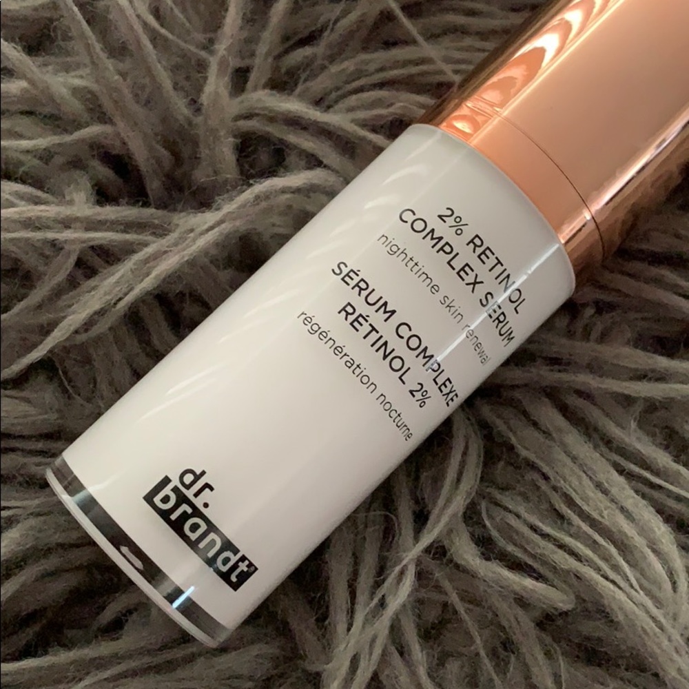 DR.  BRANDT 2% retinol serum